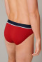 Set di 3 slip Rio in cotone biologico con elastico in vita multicolore - 95/5