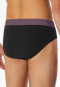Rio briefs 3-pack Organic Cotton woven elastic waistband multi-colored - 95/5