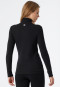 Turtleneck long-sleeve black - Revival Martina