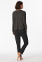Schlafanzug 7/8-lang Modal Oversized anthrazit - Modern Nightwear