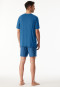 Short pyjamas blue - Long Life Soft