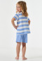 Shortama Blockringel Unicorn wit - Casual World