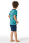 Short pyjamas soccer green - Boys World
