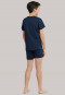 Pyjama court Jersey Impressions City multicolore - City Wanderer