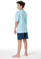Short pyjamas Organic Cotton mint - Nightwear
