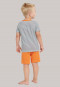 Pyjama court Organic Cotton rayures rat plongeur multicolore - Rat Henry