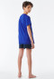Pajamas short organic cotton royal - Tomorrows World