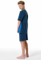 Short pyjamas Organic Cotton stripes aquarium - Nightwear