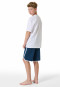 Schlafanzug kurz Organic Cotton weiß - Nightwear