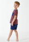 Pyjama court rayures rouges - Boys World