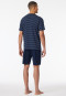 Pajamas short stripes admiral - Casual Essentials
