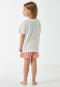 Pyjamas short stripes off-white - Girls World