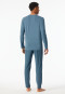 Long pyjamas atlantic blue - Long Life Soft