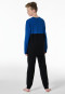Pajamas long cuffs indigo - Nightwear