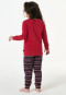 Pyjama long poignet rouge - Family