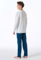 Pyjama lengte Chillout off-white - Nightwear