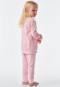 Pajamas long terry cloth cuffs polka dot patch pink - Princess Lillifee