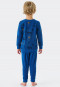 Pyjama lang badstof biologisch katoen manchetten Vikings blauw - Boys World