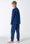 Long pyjamas check royal - Teens Nightwear
