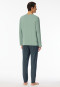 Schlafanzug lang linde - Casual Essentials