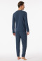 Pyjamas long modal leaves admiral patterned - Long Life Soft