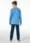 Pigiama di lunghezza con stampa a motivi celesti - Nightwear