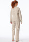 Schlafanzug lang natur - Casual Nightwear