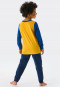 Pajamas long organic cotton cuffs Viking yellow - Boys World