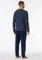 Pajamas long stripes admiral - Casual Essentials