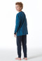 Pyjama long rayures minérales - Nightwear