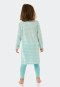 Pyjama lang strepen paard turquoise - Original Classics