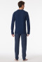 Pajamas long v-neck admiral - Casual Essentials