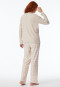 Schlafanzug lang wärmend beige - Selected Premium Warming