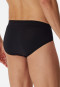 slips super-minis noirs pour homme dans un pratique lot de trois