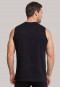 Shirt ärmellos 2er-Pack Muscle Shirt schwarz - Essentials