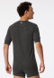 Tee-shirt à manches courtes anthracite - Revival Karl-Heinz