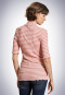 Shirt kurzarm apricot - Revival Helena