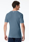 Shirt kurzarm atlantikblau - Revival Friedrich