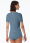 Shirt short sleeve atlantic blue - Revival Greta