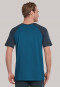 Shirt kurzarm blaugrau - Mix+Relax 1875