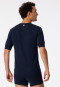 Shirt kurzarm dunkelblau - Revival Karl-Heinz