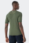 T-shirt à manches courtes vert foncé - Revival Karl-Heinz