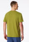 Shirt korte mouw grasgroen - Mix+ Relax
