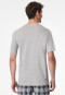 Shirt short sleeve gray-mottled - Mix+Relax