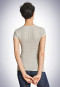 Shirt short sleeve heather gray - Revival Agathe