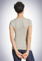 Shirt kurzarm grau meliert - Revival Agathe