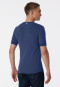 Shirt short sleeve indigo - Revival Karl-Heinz