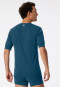 Shirt kurzarm jeansblau - Revival Karl-Heinz