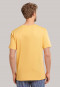T-shirt manches courtes en jersey encolure arrondie curry - Mix + Relax
