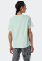 Tee-shirt manches courtes menthe - Mix+Relax